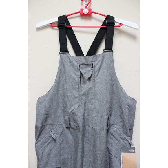 NWT The North Face Gray Freedom Bib Overalls Suit Size 2X - Picture 2 of 6